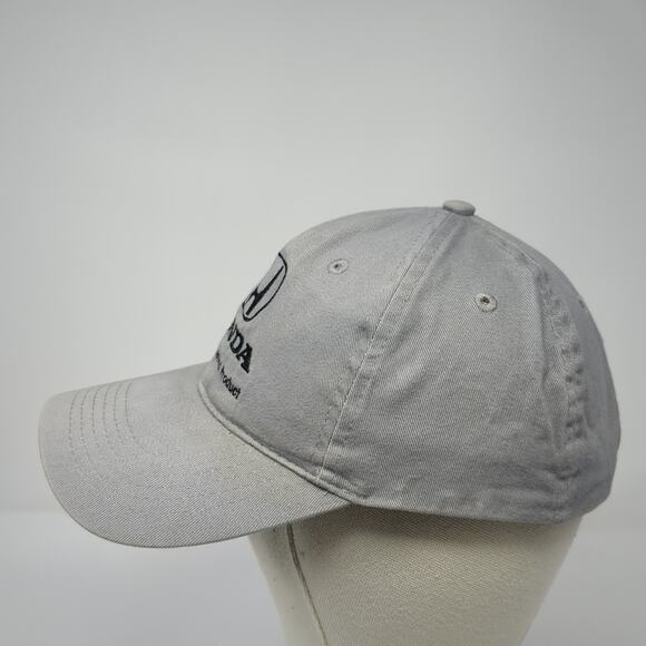 Honda Official Licensed Product Baseball Cap Gray One Size Adjustable AMC Cotton - Picture 3 of 10